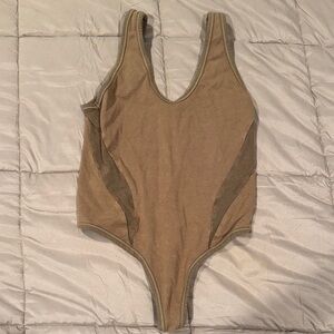 SKIMS Brown Bodysuit
